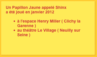 Un Papillon Jaune appel Shinx