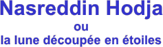 Nasreddin Hodja